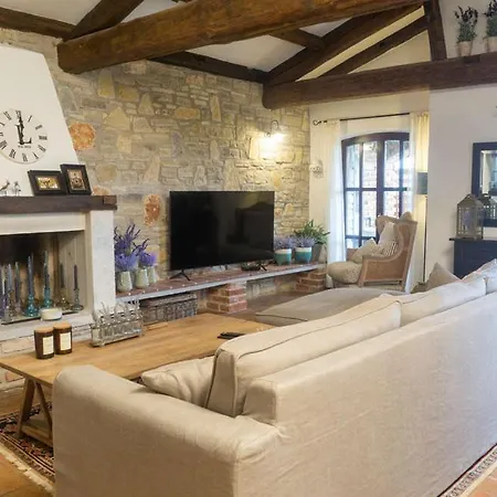 Villa Viola - Mit Istrischem Charme In Visnjan, Kroatien