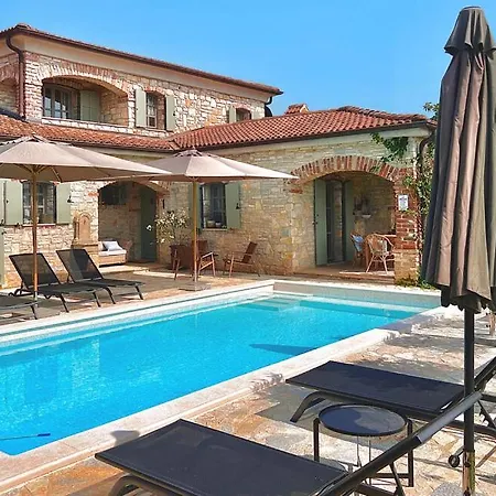 Viola - Mit Istrischem Charme In Visnjan, Kroatien Villa Barat (Porec)