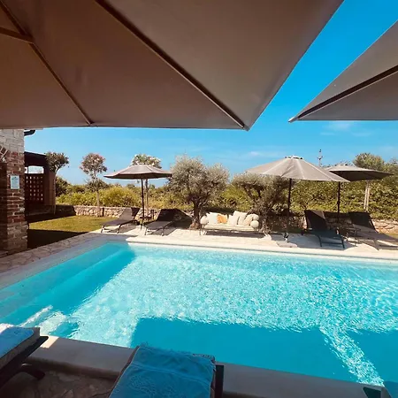 Viola - Mit Istrischem Charme In Visnjan, Kroatien Villa *