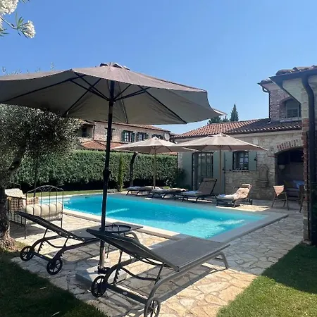 Villa Viola - Mit Istrischem Charme In Visnjan, Kroatien *