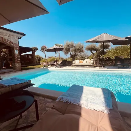 Villa Viola - Mit Istrischem Charme In Visnjan, Kroatien