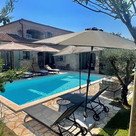 Villa Viola - Mit Istrischem Charme In Visnjan, Kroatien *