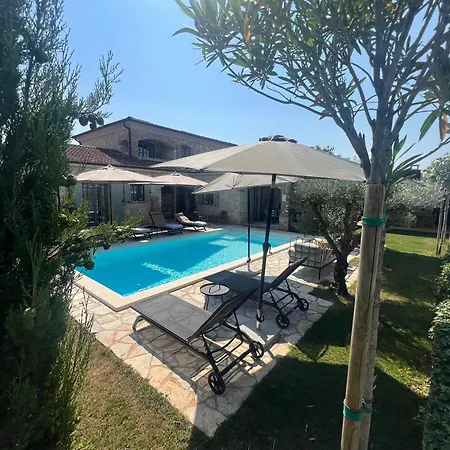 Viola - Mit Istrischem Charme In Visnjan, Kroatien Villa Barat (Porec)